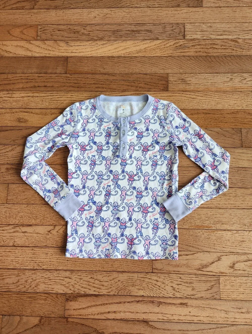 Girls Roller Rabbit Pajama Top Size 8